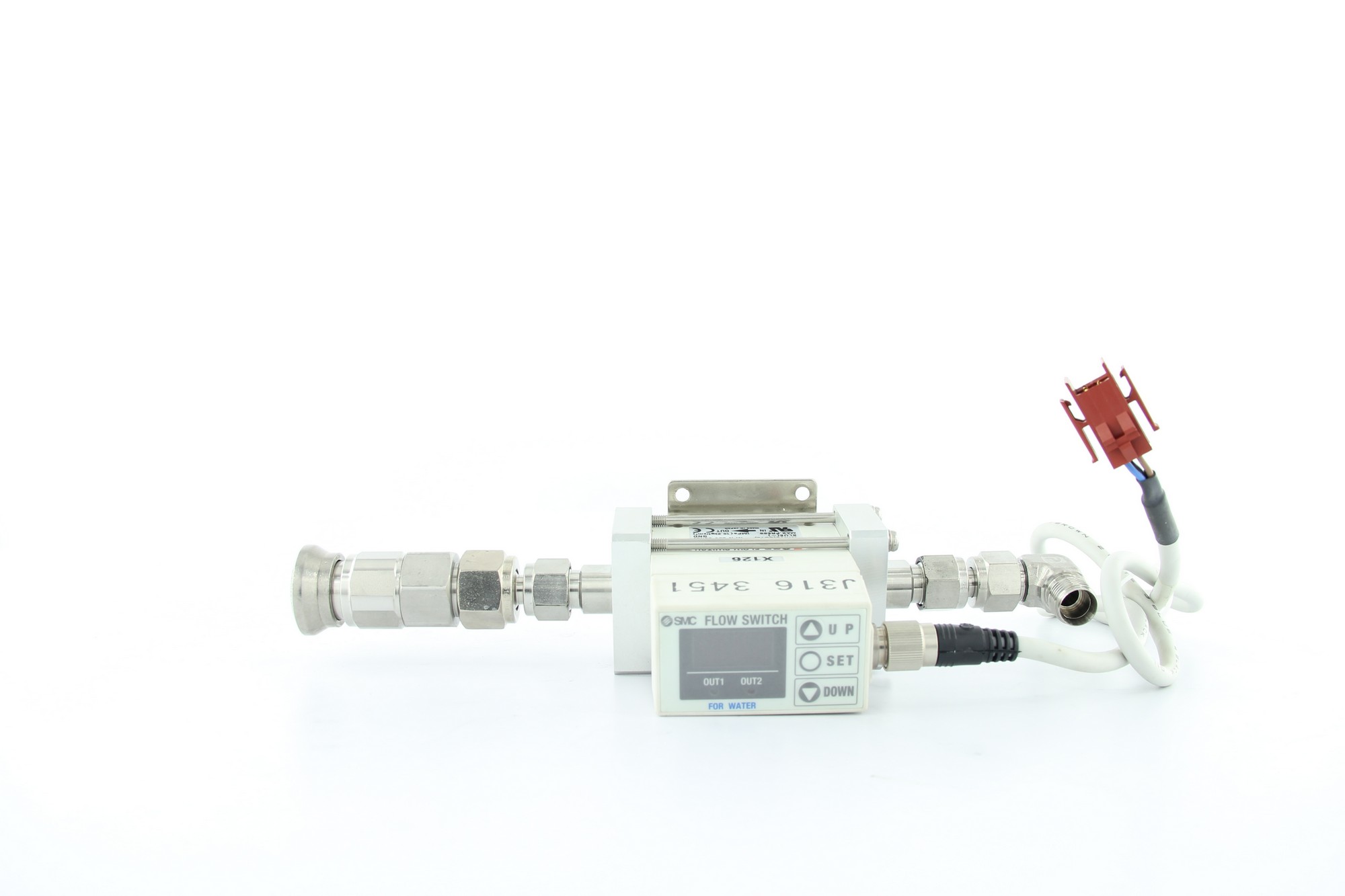 3451 SMC FLOW SWITCH, FLOW RATE 0.5GPM, 42549 1800 | eBay